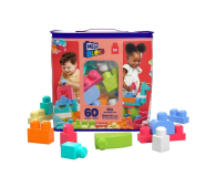 Mega Bloks Klocki Zestaw 60 el torba różowa - 331512 - zdjęcie 2
